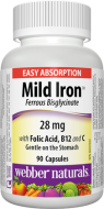 Železo (Multivitamín)Webber Naturals Železo (Multivitamín)Webber Naturals