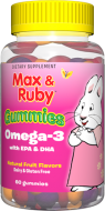 Omega-3 Gummies pre deti Treehouse Omega-3 Gummies pre deti Treehouse