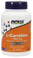 L-Carnitine 1000 mg Now Foods L-Carnitine 1000 mg Now Foods
