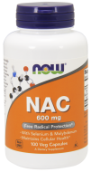 NAC N-Acetyl Cysteín 600 mg Now Foods NAC N-Acetyl Cysteín 600 mg Now Foods