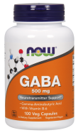 GABA 500 mg Now Foods GABA 500 mg Now Foods