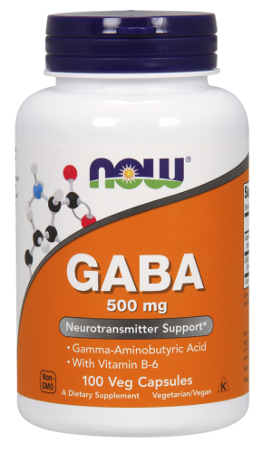 GABA 500 mg Now Foods