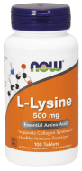 L - Lysine 500 mg Now Foods L - Lysine 500 mg Now Foods