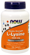 L-Lysine 1000 mg Now Foods L-Lysine 1000 mg Now Foods