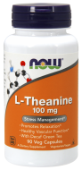 L-Theanine 100 mg Now Foods L-Theanine 100 mg Now Foods
