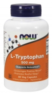 L-Tryptophan 500 mg Now Foods L-Tryptophan 500 mg Now Foods