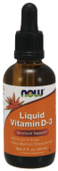 Vitamín D3 kvapky 400 IU Now Foods Vitamín D3 kvapky 400 IU Now Foods