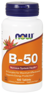 B-50 Komplex 50 mg Now Foods B-50 Komplex 50 mg Now Foods