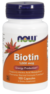 Biotin 1000 mcg Now Foods Biotin 1000 mcg Now Foods