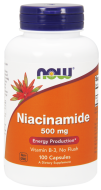 Niacinamide 500 mg Now Foods Niacinamide 500 mg Now Foods