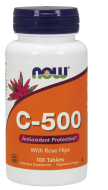 Vitamín C 500 mg, Rose Hips Now Foods Vitamín C 500 mg, Rose Hips Now Foods
