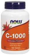 Vitamín C 1000 mg, Rose Hips Now Foods Vitamín C 1000 mg, Rose Hips Now Foods