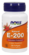 Vitamín E 200 IU Now Foods Vitamín E 200 IU Now Foods