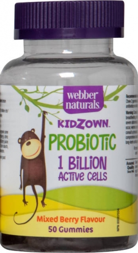 Probiotiká 1 mld. pre deti od 3 rokov