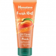 FRESH START peach face wash FRESH START peach face wash