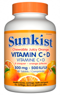 Vitamín C + D Sunkist Webber Naturals Vitamín C + D Sunkist Webber Naturals
