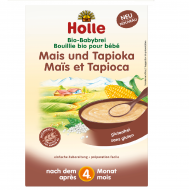 HOLLE kukuričná kaša s tapiokou (od ukončeného 4 mesiaca) HOLLE kukuričná kaša s tapiokou (od ukončeného 4 mesiaca)