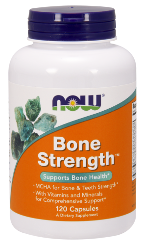 Bone Strength + MCHA Now Foods
