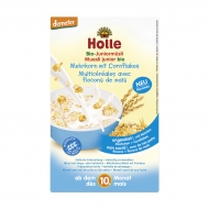 HOLLE celozrnné müsli s corn flakes (od 10 mesiaca) HOLLE celozrnné müsli s corn flakes (od 10 mesiaca)