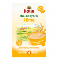 HOLLE celozrnná proso kaša (od ukončeného 4 mesiaca) HOLLE celozrnná proso kaša (od ukončeného 4 mesiaca)