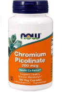 Chromium Picolinate 200 mcg Now Foods Chromium Picolinate 200 mcg Now Foods