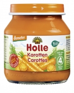 HOLLE detská výživa mrkva od 4 mesiaca HOLLE detská výživa mrkva od 4 mesiaca