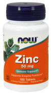 Zinok 50 mg Now Foods Zinok 50 mg Now Foods