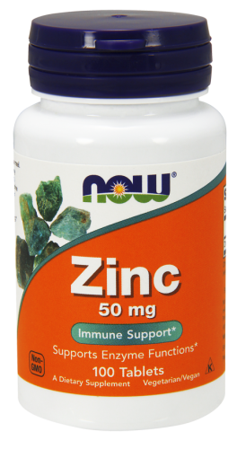 Zinc 50 mg Now Foods