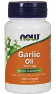 Garlic oil 1500 mg Now Foods Garlic oil 1500 mg Now Foods