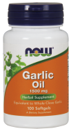 Garlic oil 1500 mg Now Foods Garlic oil 1500 mg Now Foods
