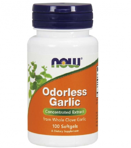 ​Odorless Garlic 50 mg Now Foods