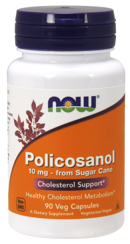 Policosanol 10 mg  Now Foods: