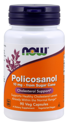 Policosanol 10 mg Now Foods 