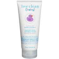 Masť pod plienku upokojujúca s ovsenými vločkami 75 g Live Clean Masť pod plienku upokojujúca s ovsenými vločkami 75 g Live Clean