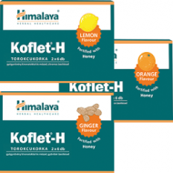 Koflet - proti kašľu, bolesti hrdla Koflet - proti kašľu, bolesti hrdla