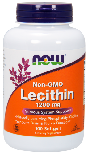 Lecithin 1200 mg Now Foods