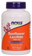 Sunflower Lecithin 1200 mg Now Foods Sunflower Lecithin 1200 mg Now Foods