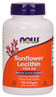 Sunflower Lecithin 1200 mg Now Foods Sunflower Lecithin 1200 mg Now Foods