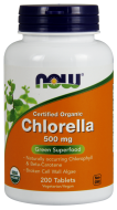 Chlorella 500 mg Now Foods Chlorella 500 mg Now Foods