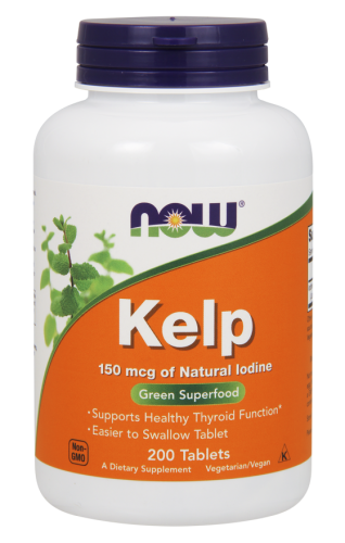 Kelp 150 mcg Now Foods