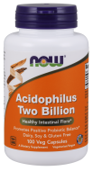 Acidophilus Two Billion Now Foods Acidophilus Two Billion Now Foods