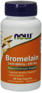 Bromelain (Bromelín) 500 mg Now Foods Bromelain (Bromelín) 500 mg Now Foods