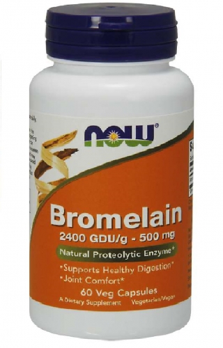 Bromelain 500 mg Now Foods