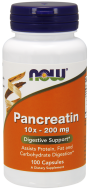 Pancreatin 200 mg Now Foods Pancreatin 200 mg Now Foods