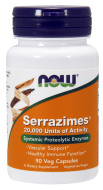 Serrazimes (Serapeptáza) 20,000 jednotiek Now Foods Serrazimes (Serapeptáza) 20,000 jednotiek Now Foods