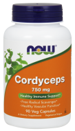 Cordyceps 750 mg Now Foods Cordyceps 750 mg Now Foods