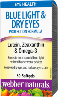 Blue Light & Dry Eyes Webber Naturals Blue Light & Dry Eyes Webber Naturals