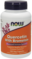 Quercetin 800 mg + Bromelain 165 mg Now Foods Quercetin 800 mg + Bromelain 165 mg Now Foods