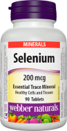 Selén 200 mcg Webber Naturals Selén 200 mcg Webber Naturals