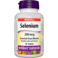 Selenium 200 mcg Webber Naturals Selenium 200 mcg Webber Naturals